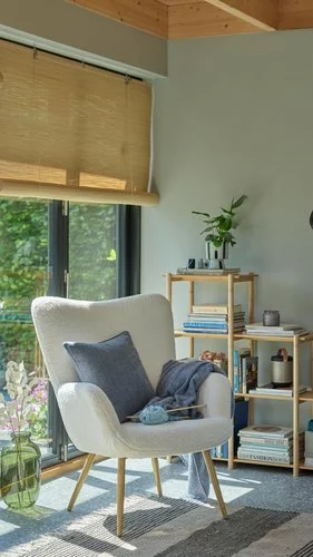 JYSK Internal Fåtölj HUNDESTED Offwhite 13 JYSK Internal Fåtölj HUNDESTED Offwhite - Bild 11