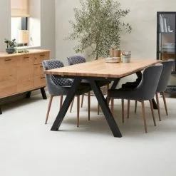 Royal Oak Skänk SANDBY 2 Dörrar + 3 Lådor Natur Ek/svart 18 Royal Oak Skänk SANDBY 2 Dörrar + 3 Lådor Natur Ek/svart -Sovrum Rea 168052 1