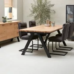 Royal Oak Skänk SANDBY 2 Dörrar + 3 Lådor Natur Ek/svart 25 Royal Oak Skänk SANDBY 2 Dörrar + 3 Lådor Natur Ek/svart -Sovrum Rea 168053 1