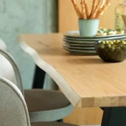 Royal Oak Matbord SKOVLUNDE 90x160 Natur Ek/svart 17 Royal Oak Matbord SKOVLUNDE 90x160 Natur Ek/svart -Sovrum Rea 169261