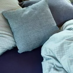 KRONBORG Påslakanset INGEBORG Satin 150x210 Grön -Sovrum Rea 169293