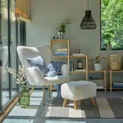 JYSK Internal Fåtölj HUNDESTED Offwhite 40 JYSK Internal Fåtölj HUNDESTED Offwhite -Sovrum Rea 169294 2