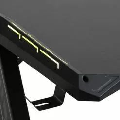 Gamingbord LINDHOLM M/LED Svart 10 Gamingbord LINDHOLM M/LED Svart -Sovrum Rea 169315