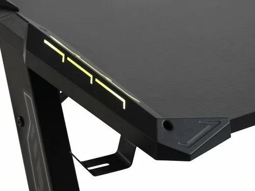 Gamingbord LINDHOLM M/LED Svart 6 Gamingbord LINDHOLM M/LED Svart - Bild 4