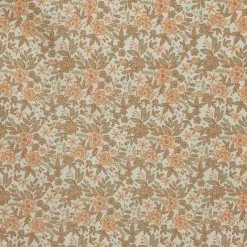 KRONBORG Påslakanset NINA Percale 150x210 Orange 6 KRONBORG Påslakanset NINA Percale 150x210 Orange -Sovrum Rea 169483