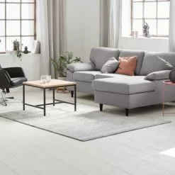 JYSK Internal TV-bänk TRAPPEDAL Ek/svart 17 JYSK Internal TV-bänk TRAPPEDAL Ek/svart -Sovrum Rea 169684