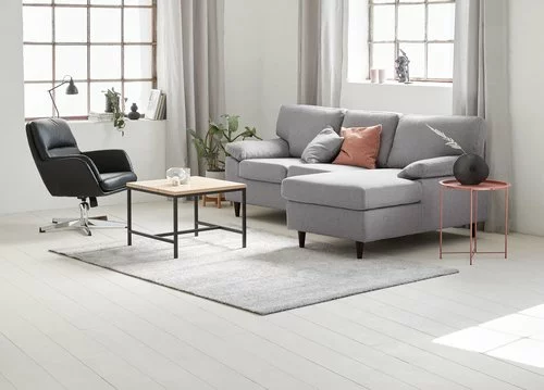 JYSK Internal TV-bänk TRAPPEDAL Ek/svart 8 JYSK Internal TV-bänk TRAPPEDAL Ek/svart - Bild 6