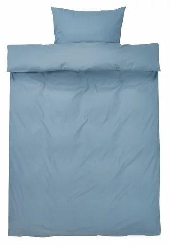 JYSK Påslakanset ELLEN 150x210 Blå 3 JYSK Påslakanset ELLEN 150x210 Blå
