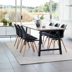 Royal Oak Matstol KASTRUP Svart/ek -Sovrum Rea 172381