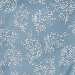 JYSK Påslakanset VIOLA Satin 150x210 Blå 6 JYSK Påslakanset VIOLA Satin 150x210 Blå -Sovrum Rea 172390