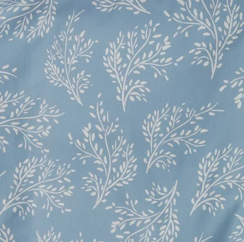 JYSK Påslakanset VIOLA Satin 150x210 Blå 4 JYSK Påslakanset VIOLA Satin 150x210 Blå - Bild 2