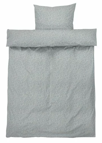 JYSK Påslakanset CAMILLE 150x210 Blå 3 JYSK Påslakanset CAMILLE 150x210 Blå