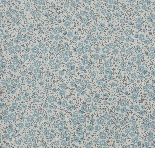 JYSK Påslakanset CAMILLE 150x210 Blå 4 JYSK Påslakanset CAMILLE 150x210 Blå - Bild 2