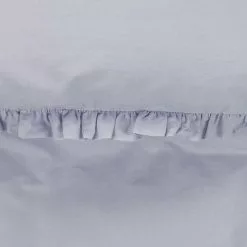 KRONBORG Påslakanset ELMA Tvättad Bomull 150x210 Ljuslila -Sovrum Rea 173467