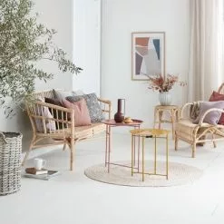 Soffa LISELEJE 2-sits Natur 19 Soffa LISELEJE 2-sits Natur -Sovrum Rea 173629