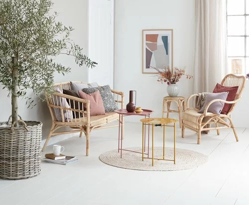 Soffa LISELEJE 2-sits Natur 11 Soffa LISELEJE 2-sits Natur - Bild 9