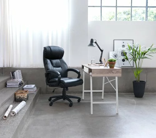 JYSK Internal Skrivbord ABBETVED 48x120 Ek/vit 10 JYSK Internal Skrivbord ABBETVED 48x120 Ek/vit - Bild 8