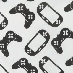 KRONBORG Påslakanset GAMING 150x210 Svart 7 KRONBORG Påslakanset GAMING 150x210 Svart -Sovrum Rea 175847