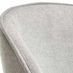 JYSK Internal Matstol RISSKOV Ljusgrått Tyg/svart -Sovrum Rea 175922