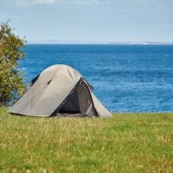 Tält RUNDSKOG 2-manna Olivgrön/kaki -Sovrum Rea 176115