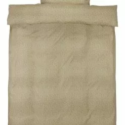 Basic Påslakanset BELINA Mikro 150x210 Dimgrön