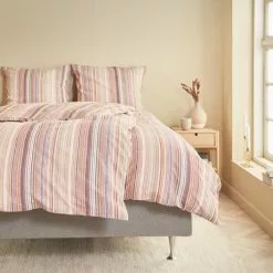 JYSK Påslakanset ABBIE 150x210 Lila -Sovrum Rea 176160