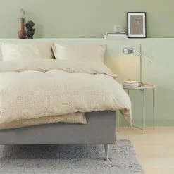 Basic Påslakanset BELINA Mikro 150x210 Dimgrön 7 Basic Påslakanset BELINA Mikro 150x210 Dimgrön -Sovrum Rea 176162