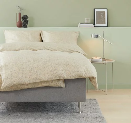 Basic Påslakanset BELINA Mikro 150x210 Dimgrön 5 Basic Påslakanset BELINA Mikro 150x210 Dimgrön - Bild 3