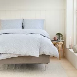 JYSK Påslakanset CAMILLE 150x210 Blå 7 JYSK Påslakanset CAMILLE 150x210 Blå -Sovrum Rea 176163
