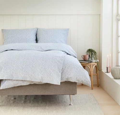 JYSK Påslakanset CAMILLE 150x210 Blå 5 JYSK Påslakanset CAMILLE 150x210 Blå - Bild 3