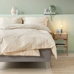 KRONBORG Påslakanset NINA Percale 150x210 Orange 7 KRONBORG Påslakanset NINA Percale 150x210 Orange -Sovrum Rea 176168