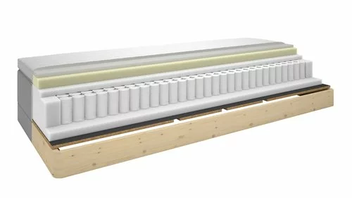 DREAMZONE Ställbar Säng 90x200 GOLD E50 Grå-21 6 DREAMZONE Ställbar Säng 90x200 GOLD E50 Grå-21 - Bild 4