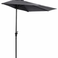 Balkongparasoll KOLDING B270xL135 Grå -Sovrum Rea 176836