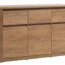 JYSK Internal Skänk VEDDE 3 Dörrar 3 Lådor Vildek