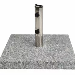 Parasollfot GAMMELSOLE 45kg Grå