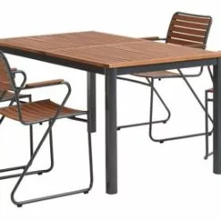 JUTLANDIA YTTRUP L150 Bord Hårdträ + 4 VAXHOLM Stapelstol Hårdträ 5 JUTLANDIA YTTRUP L150 Bord Hårdträ + 4 VAXHOLM Stapelstol Hårdträ -Sovrum Rea 176969