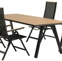 JUTLANDIA Bord FAUSING B100xL220 Natur -Sovrum Rea 177059 1