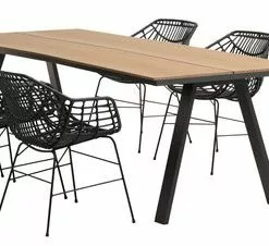 JUTLANDIA Bord FAUSING B100xL220 Natur -Sovrum Rea 177060 1