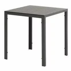 Bord JERSORE B70xL70 Svart