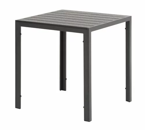 Bord JERSORE B70xL70 Svart 3 Bord JERSORE B70xL70 Svart