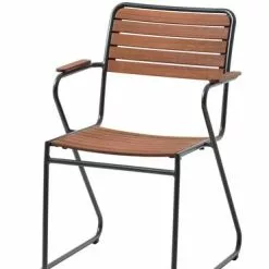 JUTLANDIA Stapelstol VAXHOLM Hårdträ