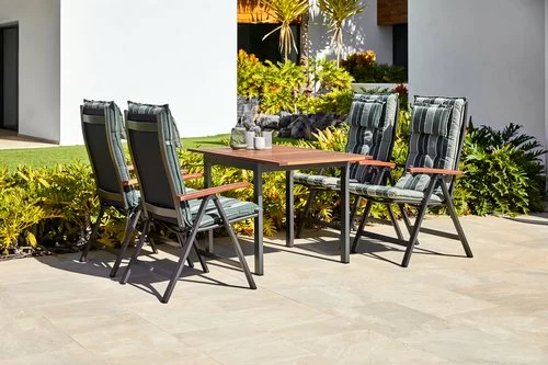 JUTLANDIA Dyna Positionsstol SIMADALEN Grön 4 JUTLANDIA Dyna Positionsstol SIMADALEN Grön - Bild 2