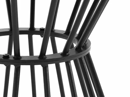 Bord FAGERNES Ø110 Grå 6 Bord FAGERNES Ø110 Grå - Bild 4