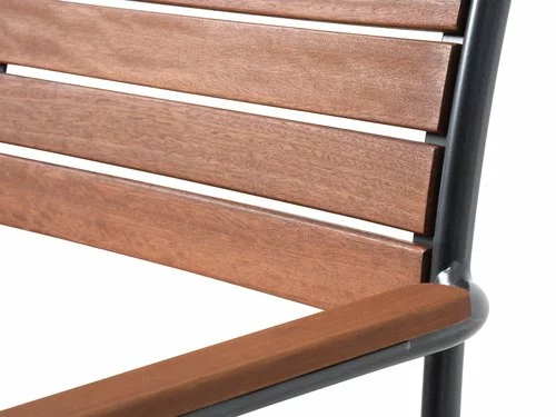 JUTLANDIA Stapelstol VAXHOLM Hårdträ 4 JUTLANDIA Stapelstol VAXHOLM Hårdträ - Bild 2