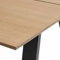 JUTLANDIA Bord FAUSING B100xL220 Natur -Sovrum Rea 177142