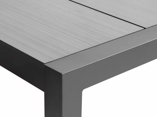 JUTLANDIA Bord HAGEN B100xL214 Grå 4 JUTLANDIA Bord HAGEN B100xL214 Grå - Bild 2