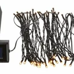 Solcellsljusslinga BERGIRISK 9m M/60LED