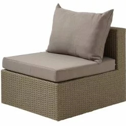 Lounge RAVNDRUP Mittmodul Natur