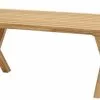 Loungebord LILLESAND B50xL100 Teak