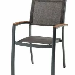 JUTLANDIA Stapelstol MADERNE Grå